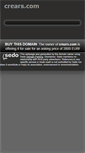 Mobile Screenshot of crears.com