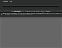 Tablet Screenshot of crears.com